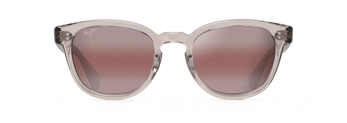 Maui Jim Cheetah 5 sunglasses in Crystal with a Hint of Pink, front view