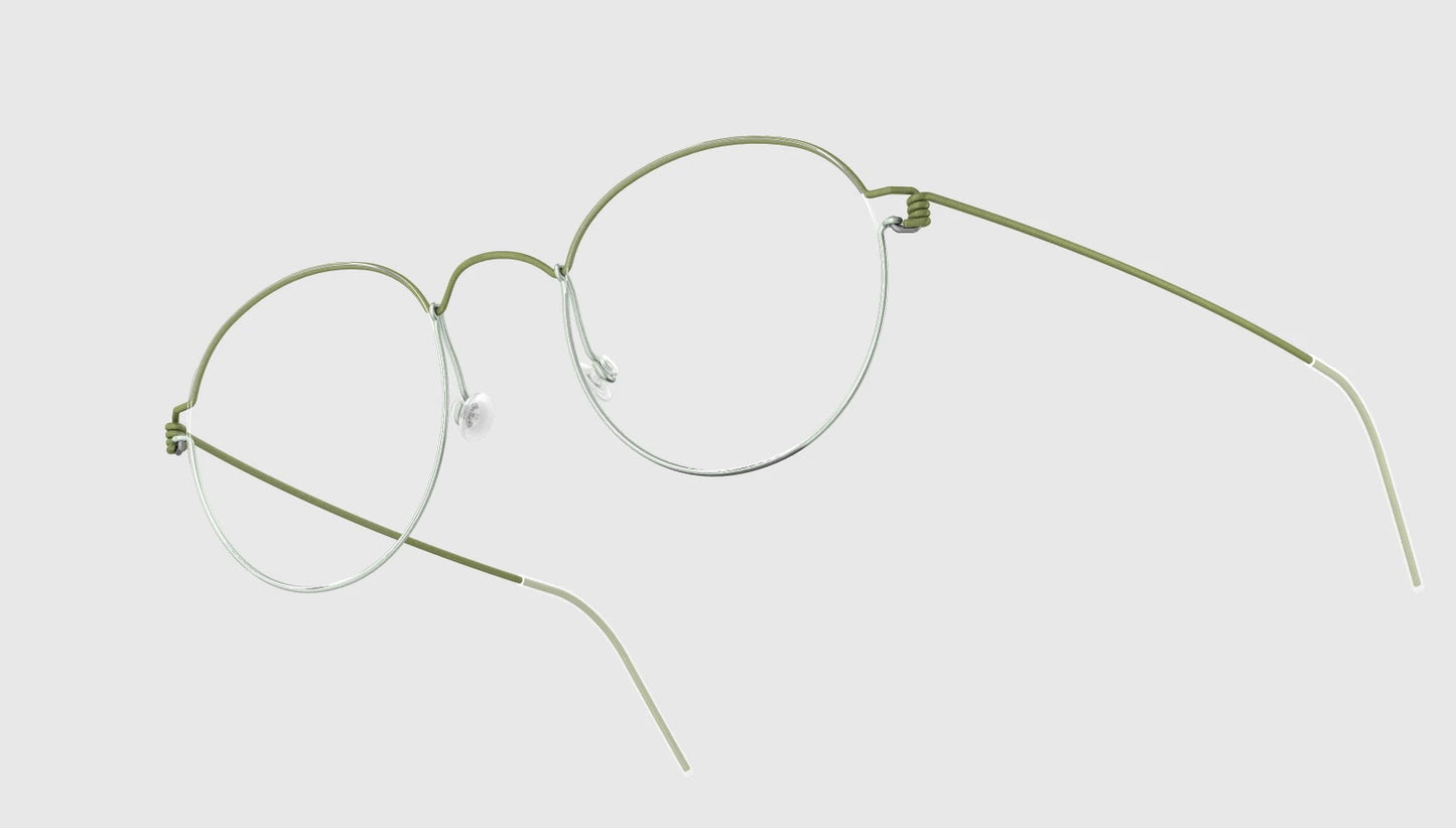 Morten Eyeglasses AIR TITANIUM RIM by Lindberg Eyewear