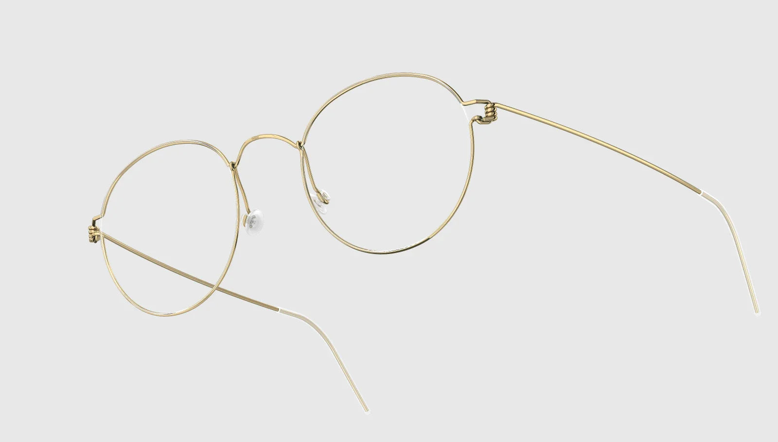 Lindberg AIR TITANIUM RIM MORTEN - Extra Small 46-21 / Gold - Polished -PGT - Alternate View