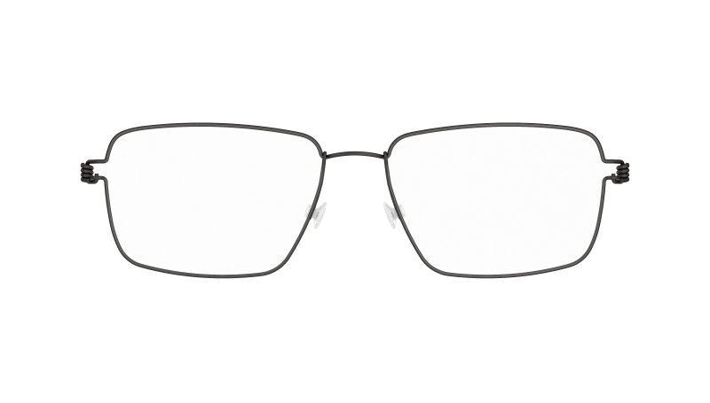LINDBERG Air Titanium Rim Aaron — Black/Grey