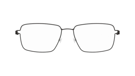 LINDBERG Air Titanium Rim Aaron — Black/Grey