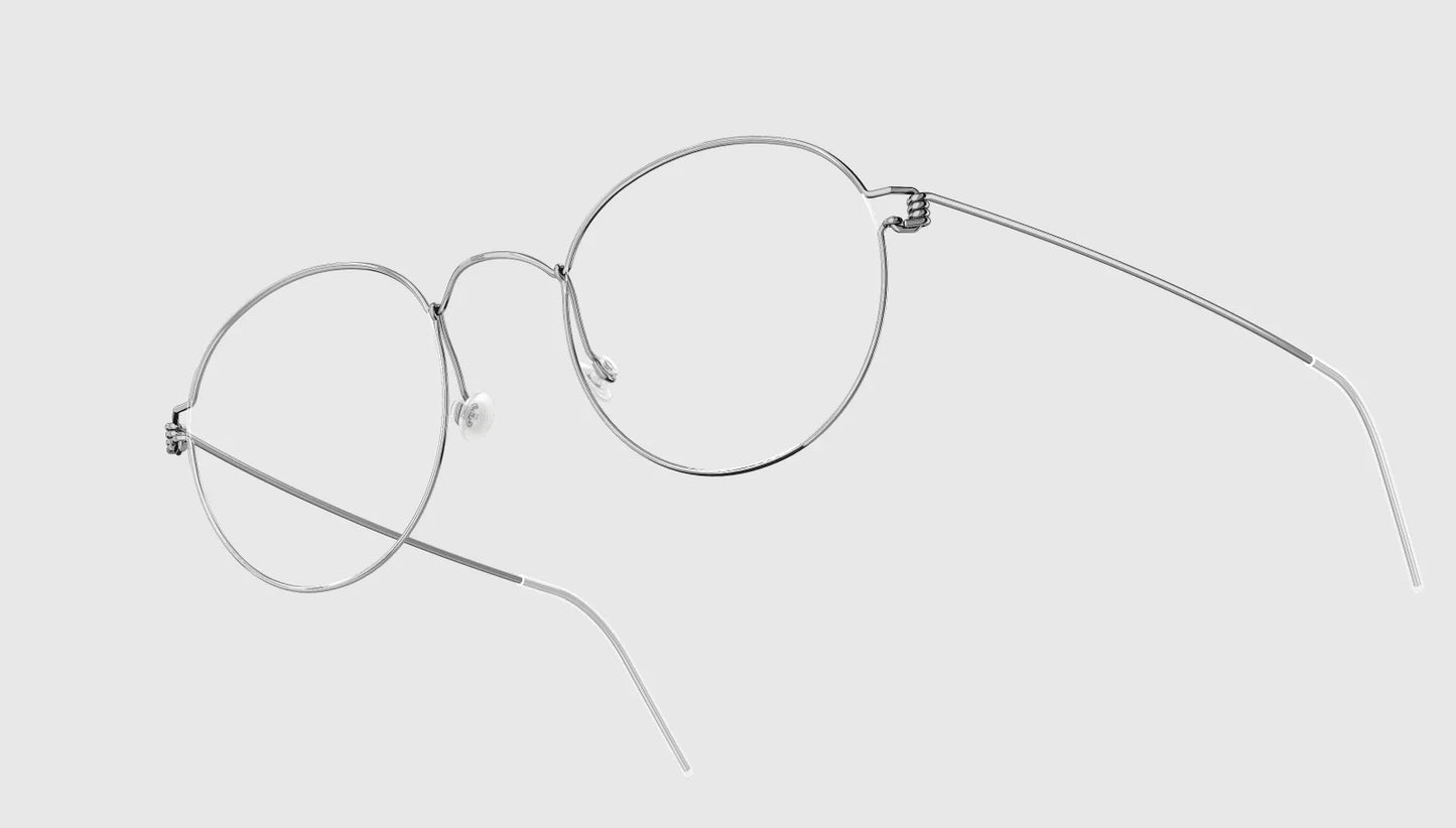 Lindberg AIR TITANIUM RIM MORTEN - Extra Small 46-21 / Silver - Polished - P10 - Alternate View
