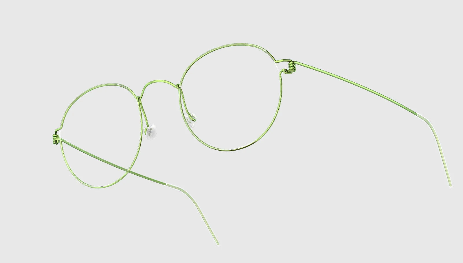 Lindberg AIR TITANIUM RIM MORTEN - Extra Small 46-21 / Lime Green - P95 - Alternate View