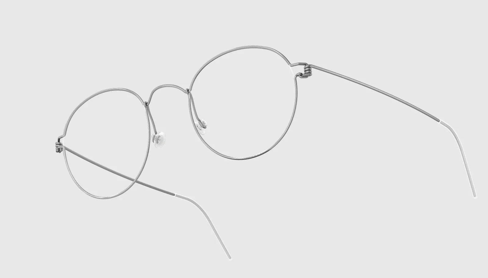 Lindberg AIR TITANIUM RIM MORTEN - Extra Small 46-21 / Silver - Matte - 10 - Alternate View