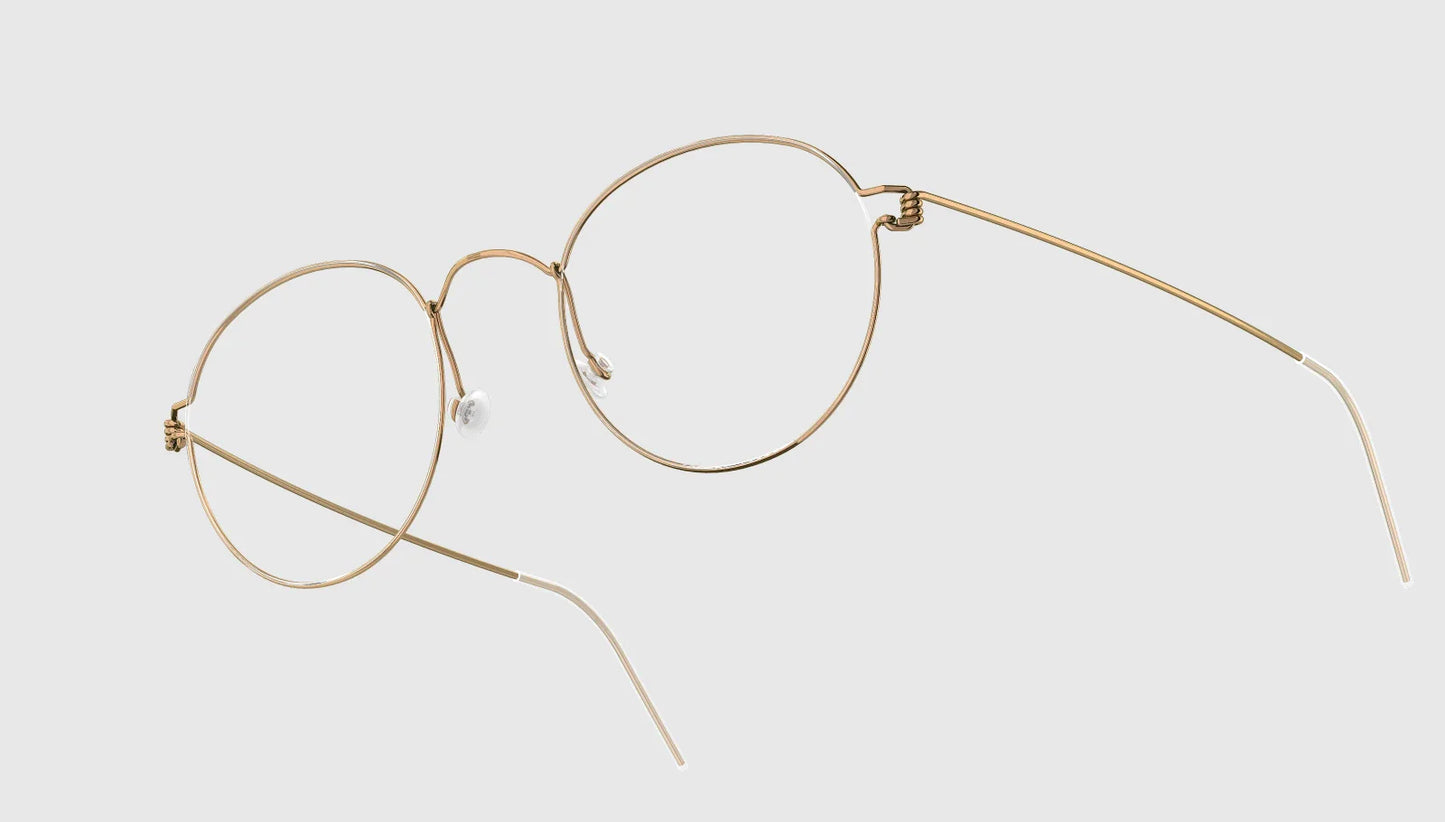 Lindberg AIR TITANIUM RIM MORTEN - Extra Small 46-21 / Rose Gold - P60 - Alternate View