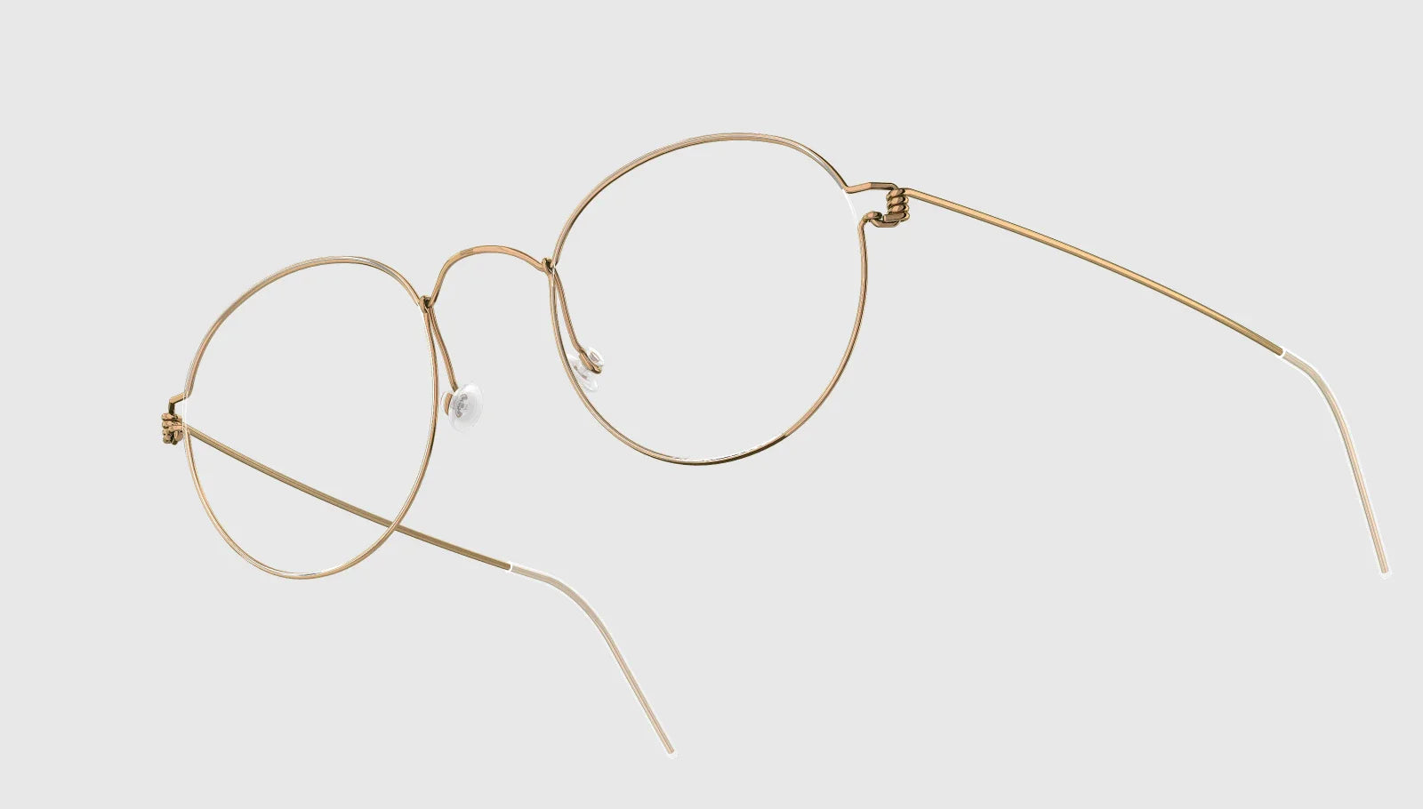 Lindberg AIR TITANIUM RIM MORTEN - Extra Small 46-21 / Rose Gold - P60 - Alternate View
