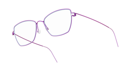 Lindberg AIR TITANIUM RIM FEMKE - Front View Matte Magenta - 75/GC88