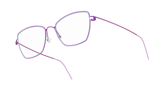 Lindberg AIR TITANIUM RIM FEMKE - Front View Matte Magenta - 75/GC88