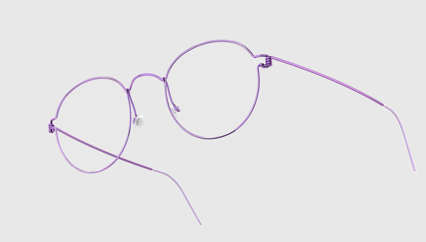 Lindberg AIR TITANIUM RIM MORTEN - Extra Small 46-21 / Purple - P77 - Alternate View