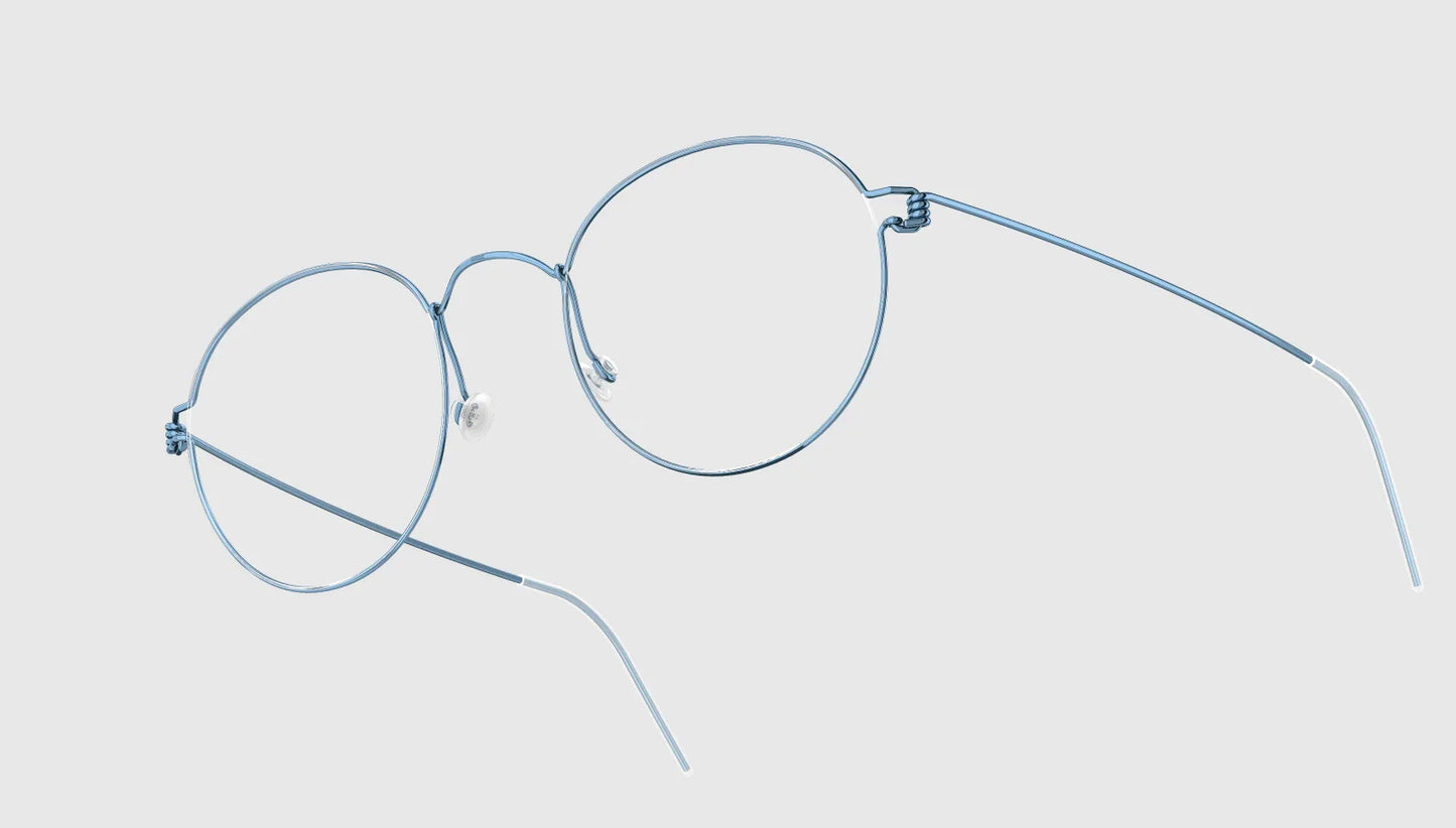 Lindberg AIR TITANIUM RIM MORTEN - Extra Small 46-21 / Blue Cobalt - P20 - Alternate View
