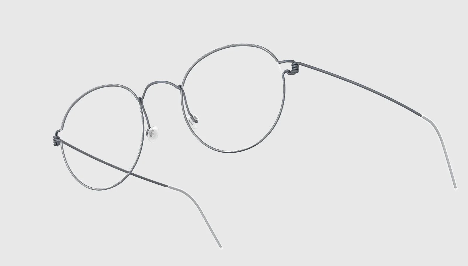 Morten - Lindberg Eyeglasses Grey U19 - Alternate View