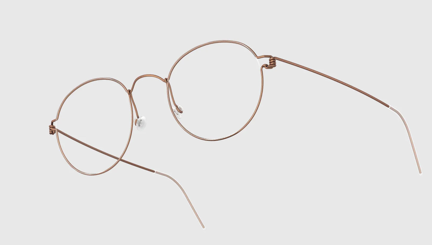 Lindberg AIR TITANIUM RIM MORTEN - Extra Small 46-21 / Copper - U12 - Alternate View