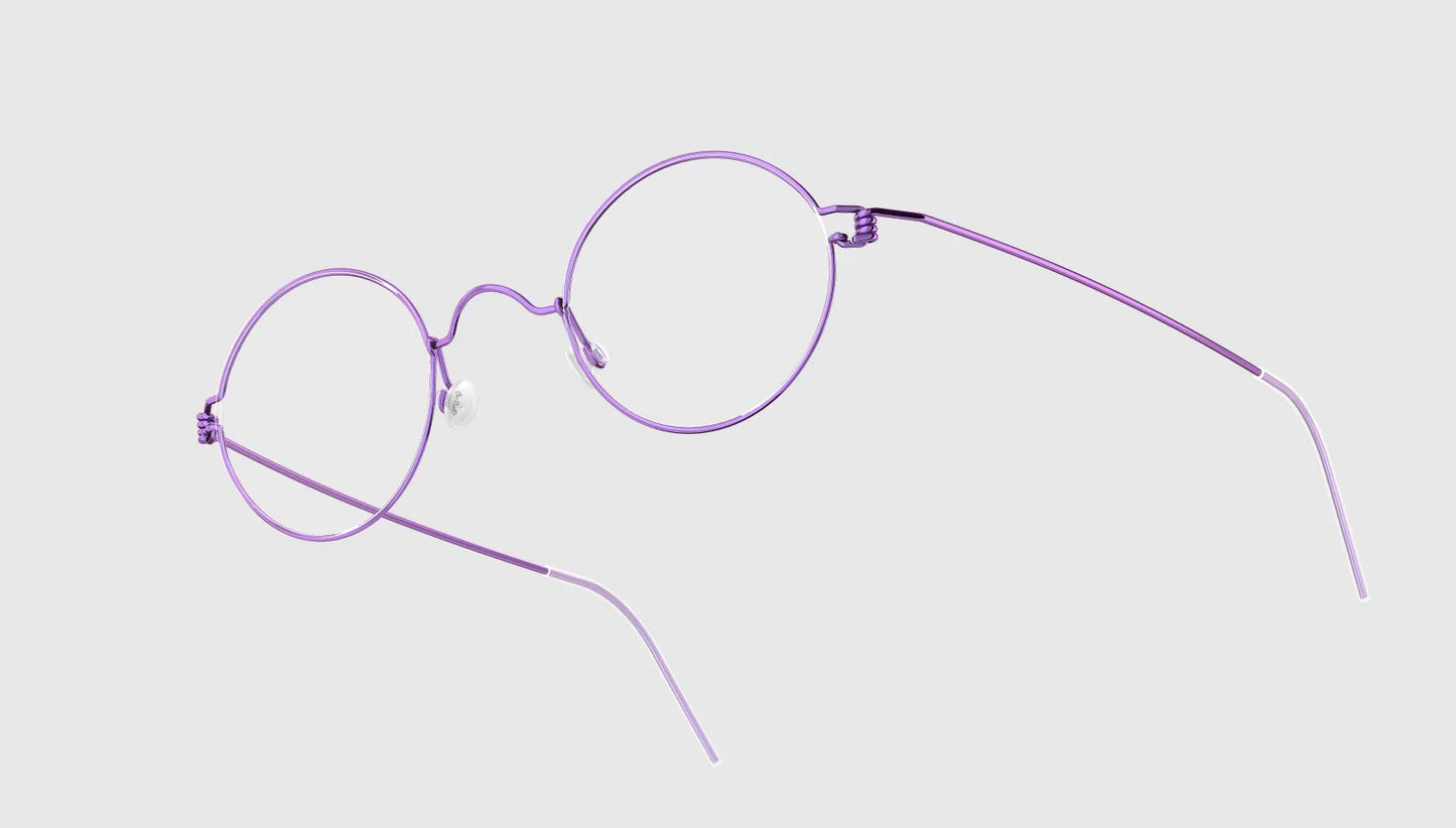Lindberg AIR TITANIUM RIM CORONA - Regular 42 mm - 24 mm (Most Popular) / Purple - P77 - Alternate View
