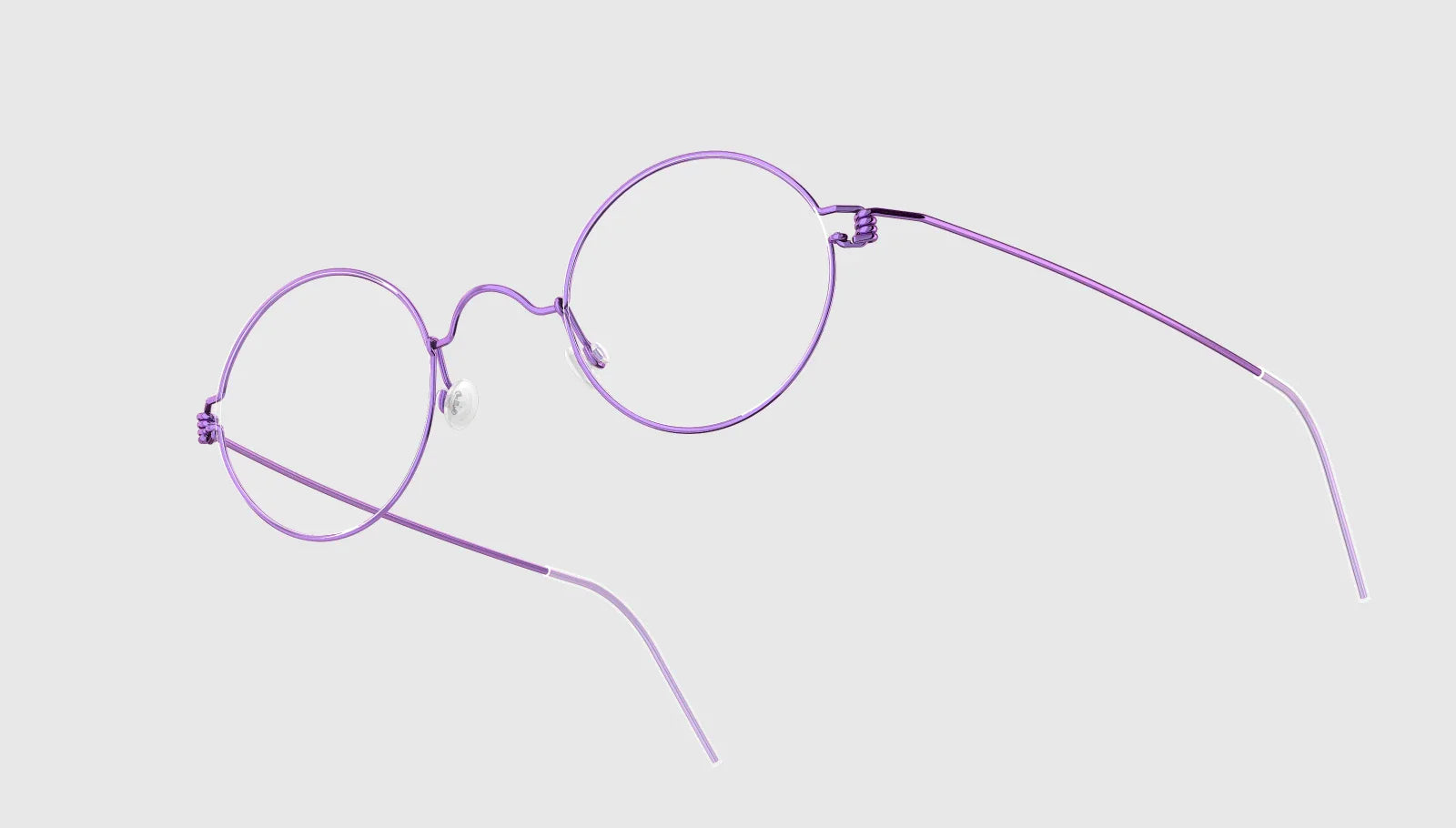Lindberg AIR TITANIUM RIM CORONA - Regular 42 mm - 24 mm (Most Popular) / Purple - P77 - Alternate View