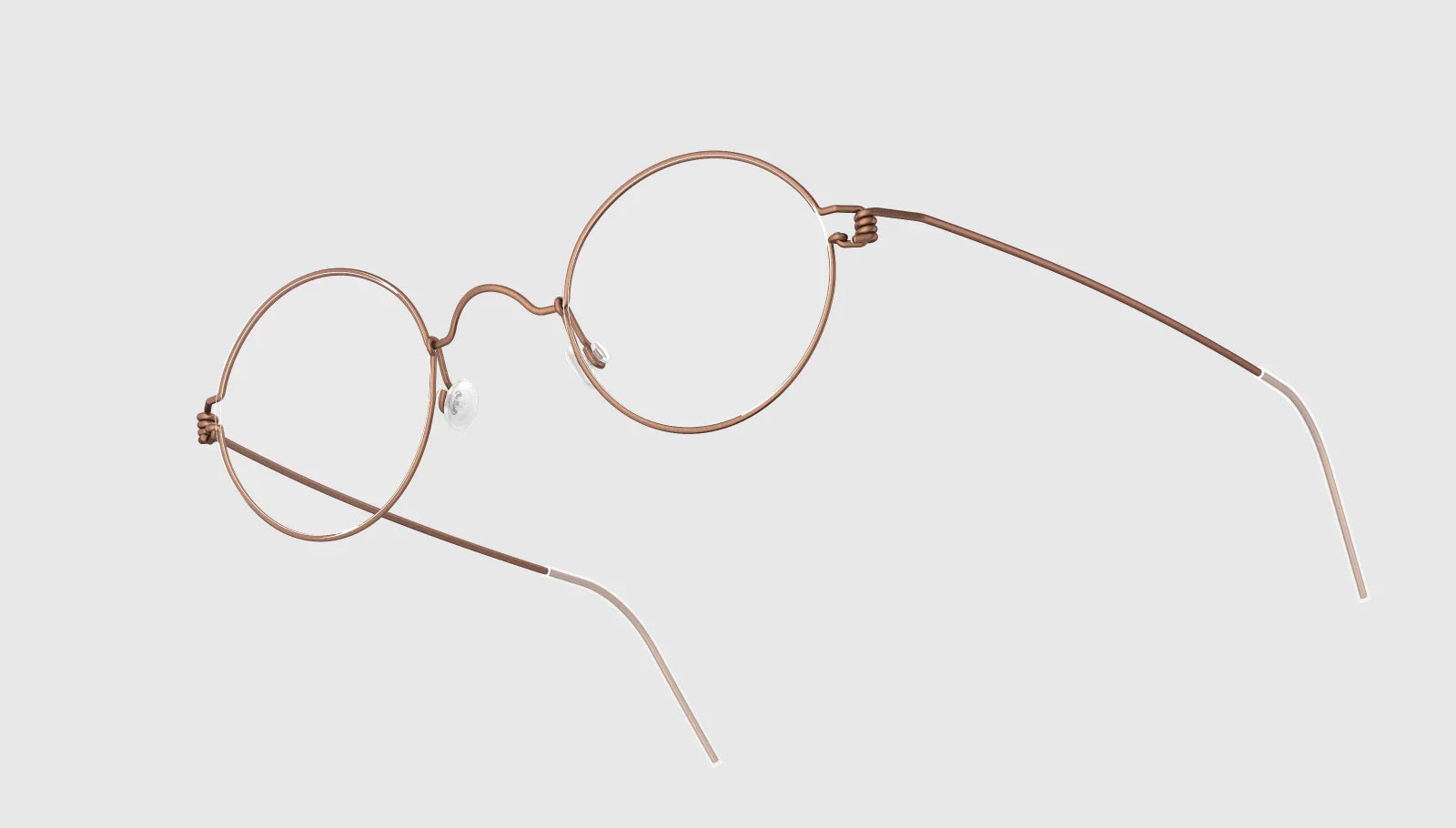 Lindberg AIR TITANIUM RIM CORONA - Regular 42 mm - 24 mm (Most Popular) / Copper - U12 - Alternate View