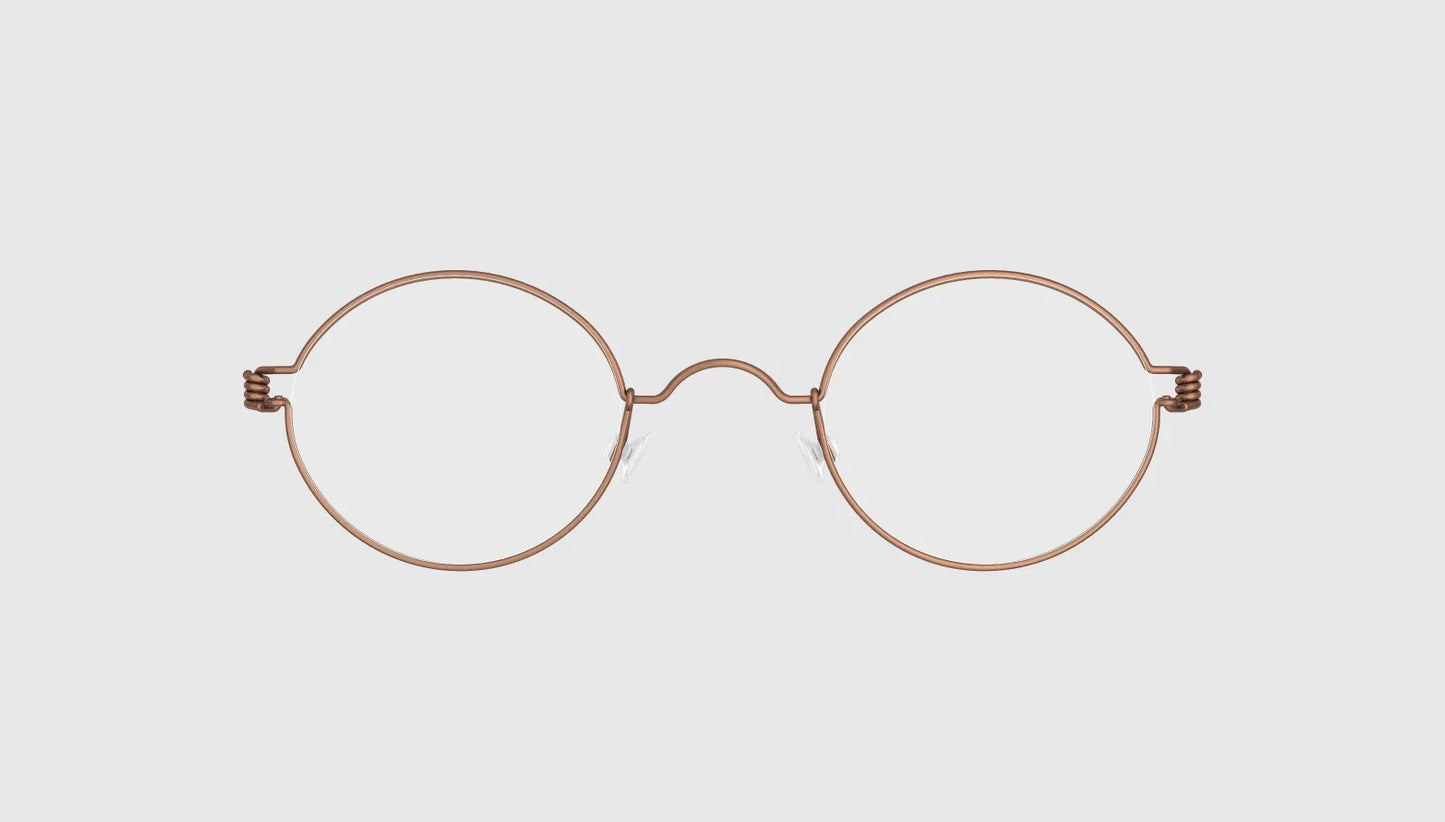 Lindberg AIR TITANIUM RIM CORONA - Temple Detail