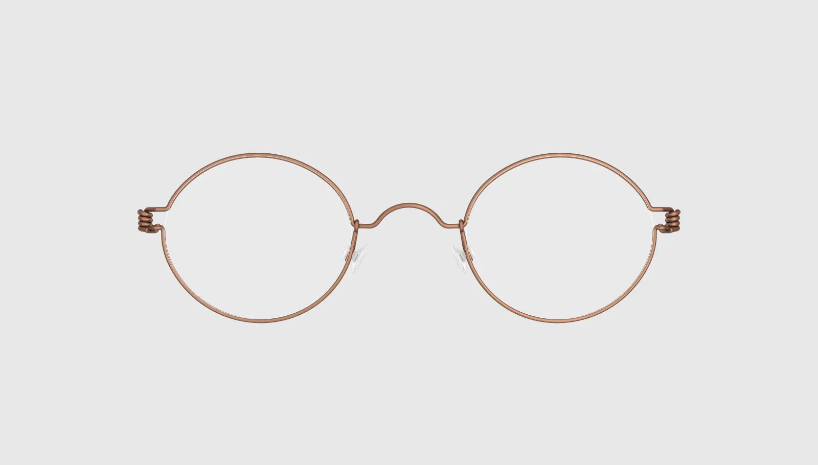 Lindberg AIR TITANIUM RIM CORONA - Temple Detail