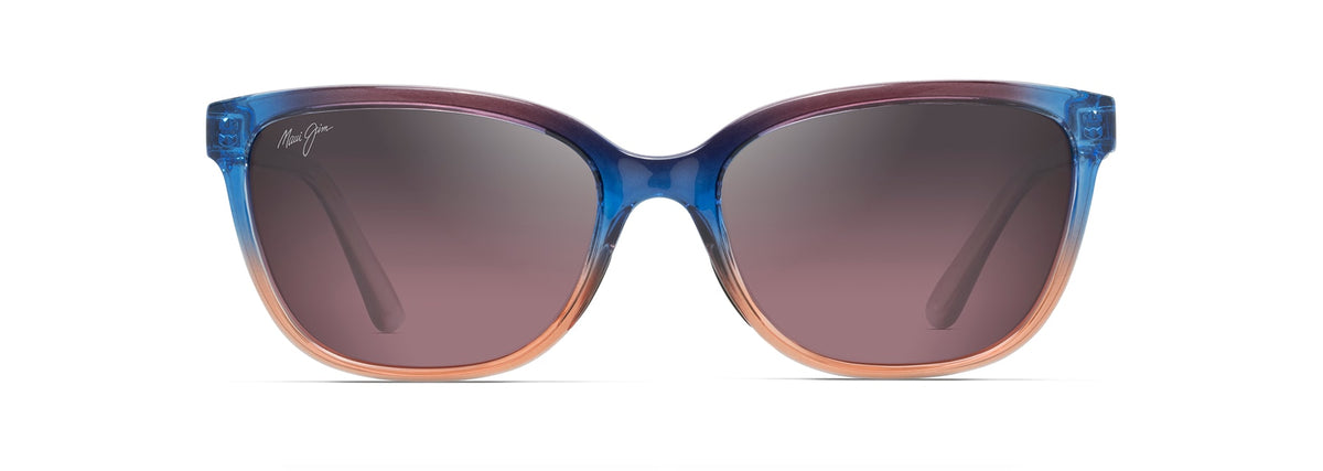 Maui Jim Honi sunglasses in Shiny Sunset, front view