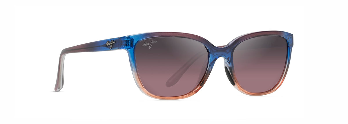 Maui Jim Honi sunglasses in Shiny Sunset, angled view