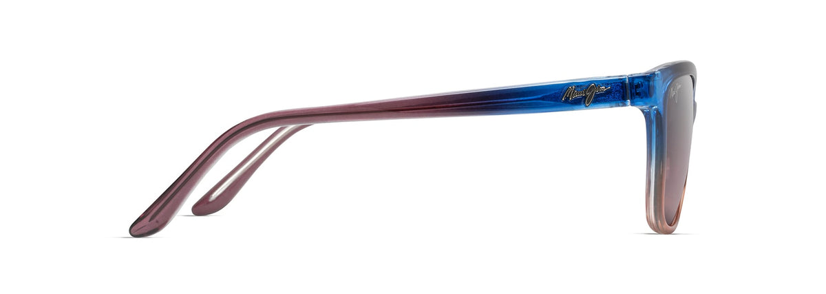 Maui Jim Honi sunglasses in Shiny Sunset, side view