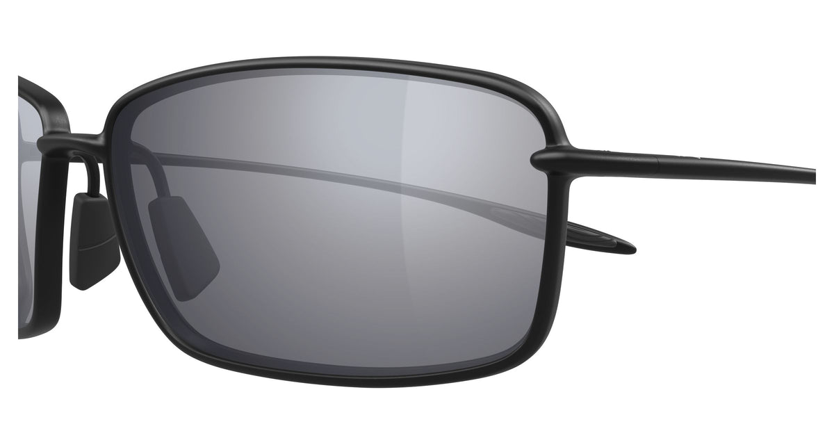 Maui Jim Malu sunglasses in Matte Metallic Black, side view