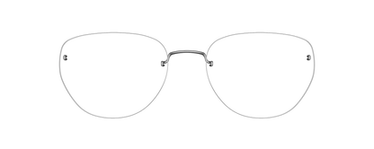 Lindberg SPIRIT TITANIUM 2580 - Three-Quarter View