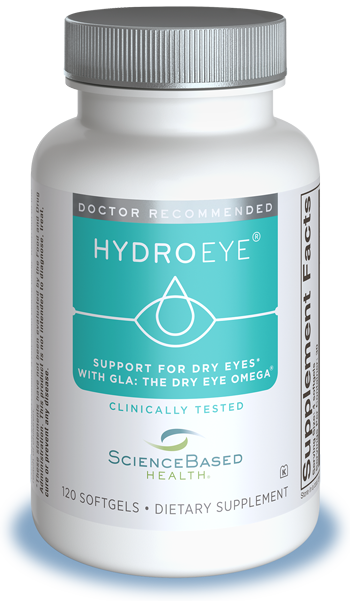 HydroEye - Dietary Supplement with GLA and Omega 3 Fatty Acids