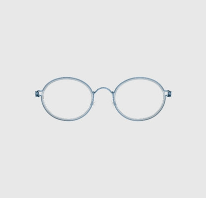 Lindberg AIR TITANIUM RIM KIDS SKYE - Side Profile