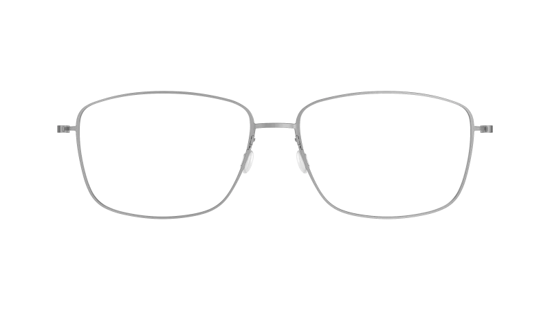 LINDBERG THINTANIUM 5803 — Silver — titanium eyeglasses — FRONT — official product render