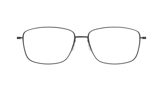 LINDBERG THINTANIUM 5803 — Black — titanium eyeglasses — FRONT — official product render