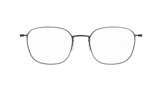 LINDBERG THINTANIUM 5541 — Black — titanium eyeglasses — FRONT — official product render