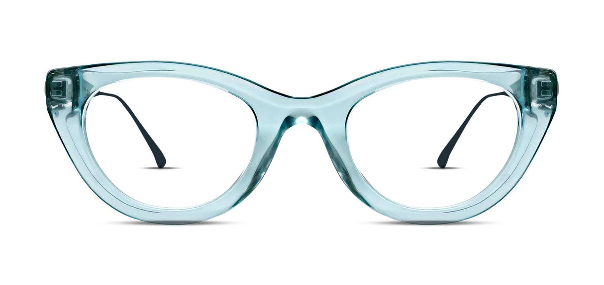 Thierry Lasry Jungly Eyeglasses Blue 132 Front