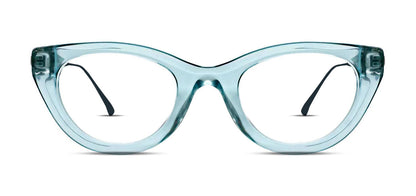 Thierry Lasry Jungly Eyeglasses Blue 132 Front