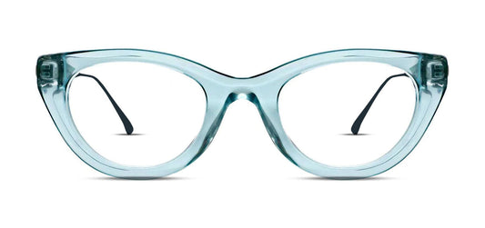 Thierry Lasry Jungly Eyeglasses Blue 132 Front