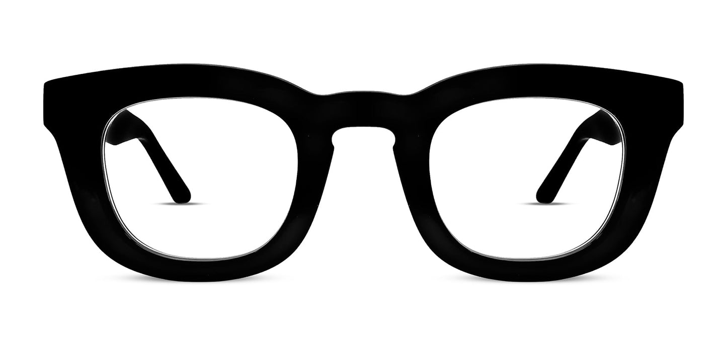 Thierry Lasry Thundery Eyeglasses Black Tortoise 101 Front