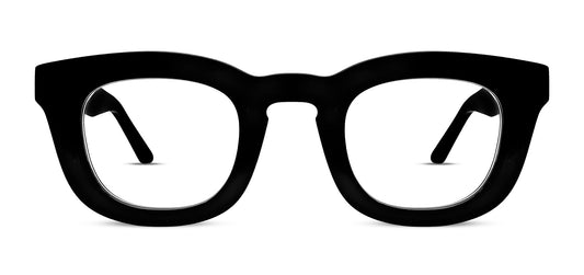 Thierry Lasry Thundery Eyeglasses Black Tortoise 101 Front