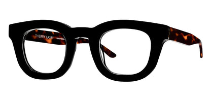 Thierry Lasry Thundery Eyeglasses Black Tortoise 101 Side