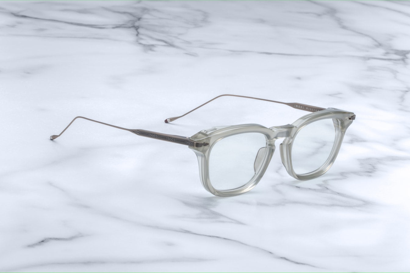 William Eyeglasses SKy Grey Jacques Marie Mage