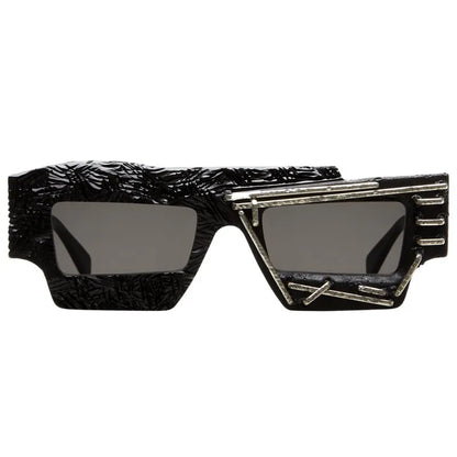 Kuboraum Maske X12 - Rectangular Sunglasses