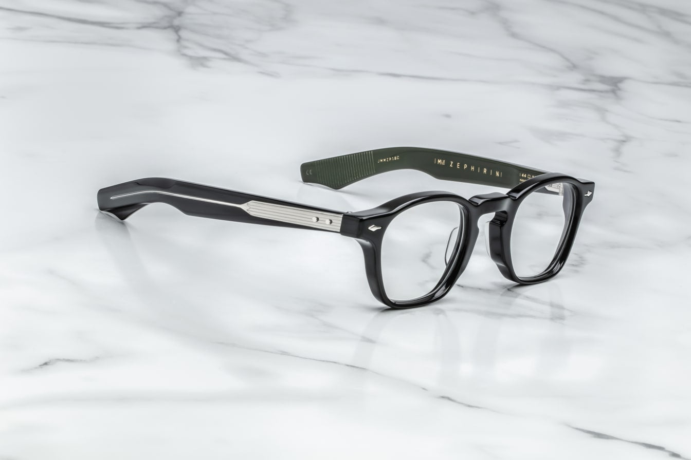 Zephirin Charbon Black eyeglasses 2