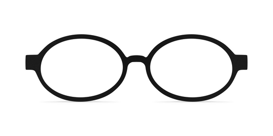 Nina Mûr Alma eyeglasses in Black — handcrafted Madrid birch wood frame