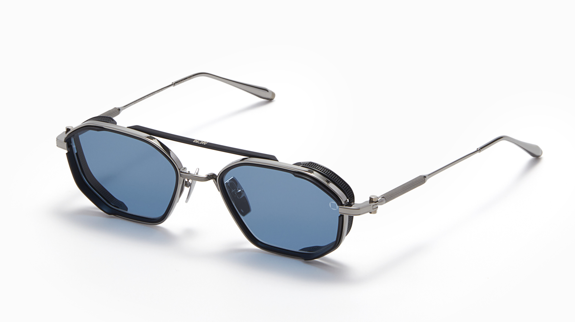 Akoni Eris 2 Sunglasses Matte Navy