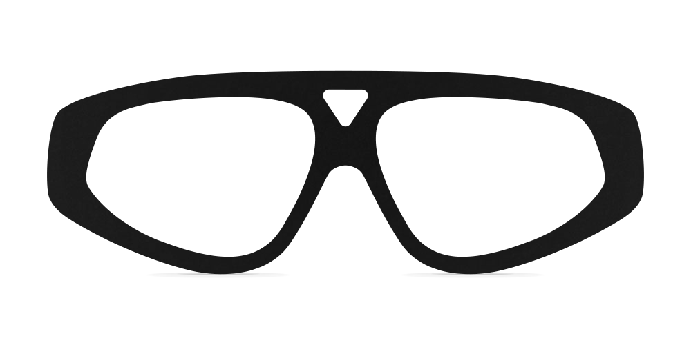 Nina Mûr Osher eyeglasses in Black — handcrafted Madrid birch wood frame