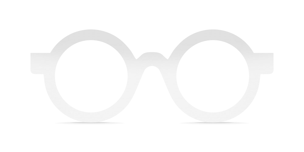 Nina Mûr Isis eyeglasses in White High Gloss — handcrafted Madrid birch wood frame
