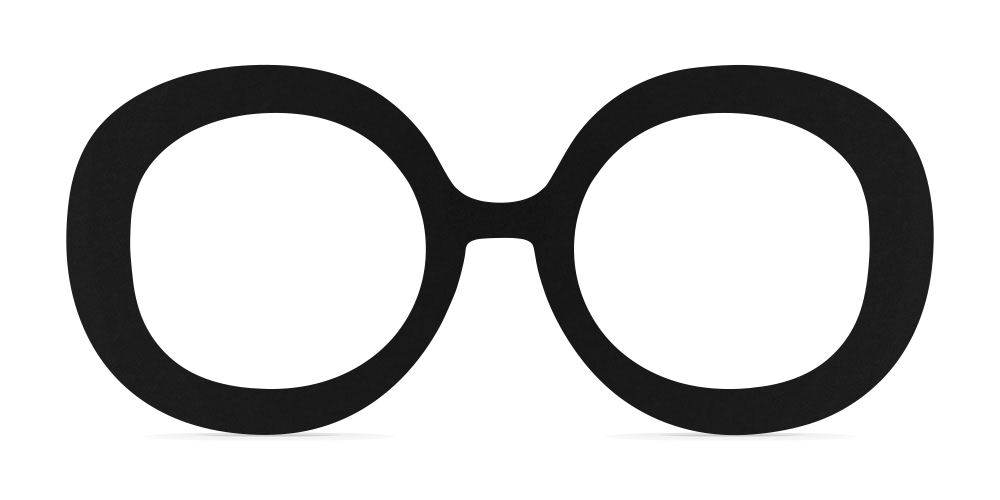 Nina Mûr Susana eyeglasses in Black — handcrafted Madrid birch wood frame