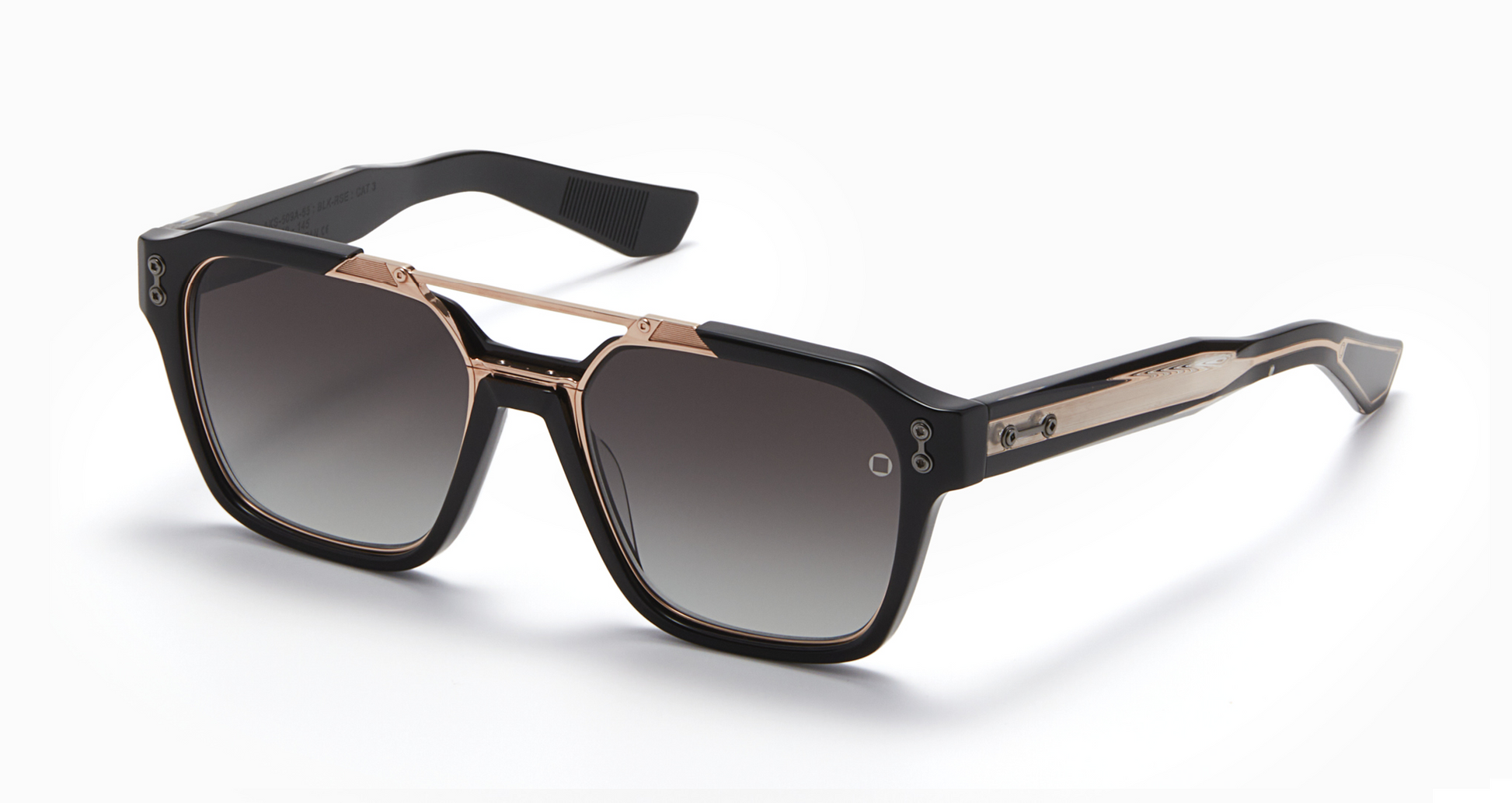 Discovery Sunglasses Akoni Eyewear Black