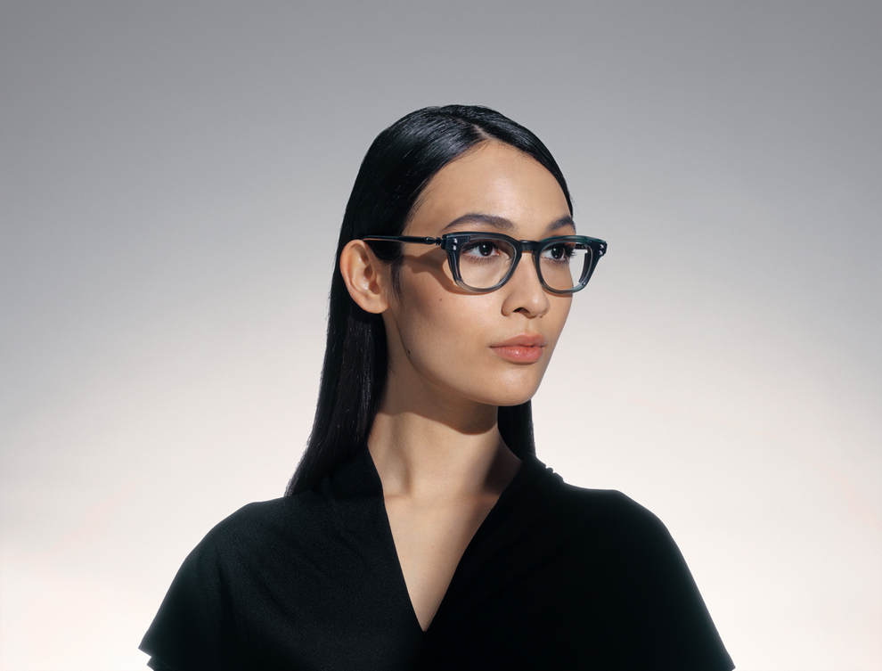 Akoni Orion Blue Eyeglasses