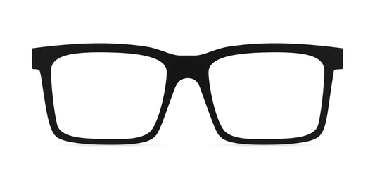 Nina Mûr Brian eyeglasses in Black — handcrafted Madrid birch wood frame
