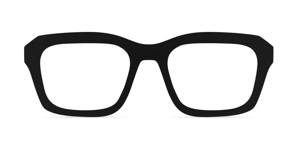 Nina Mûr Diego eyeglasses in Black — handcrafted Madrid birch wood frame