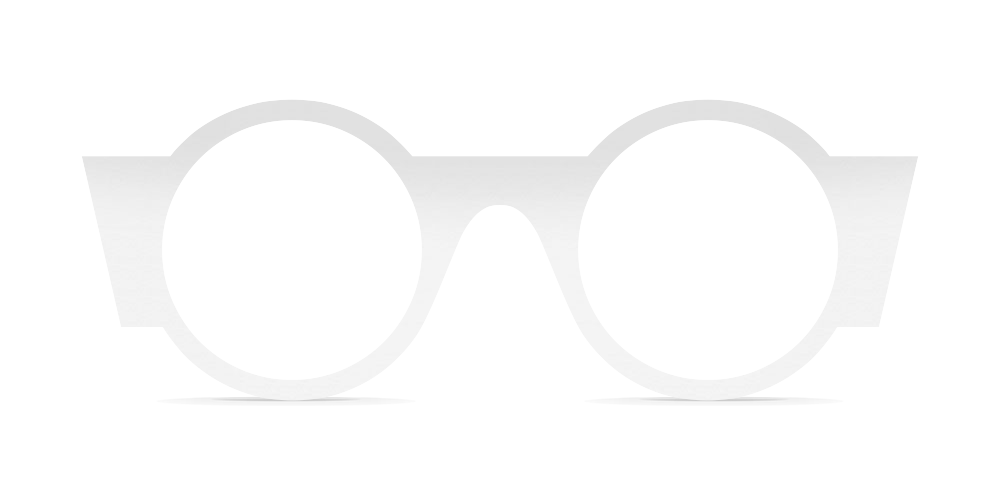 Nina Mûr Nathalie eyeglasses in White High Gloss — handcrafted Madrid birch wood frame